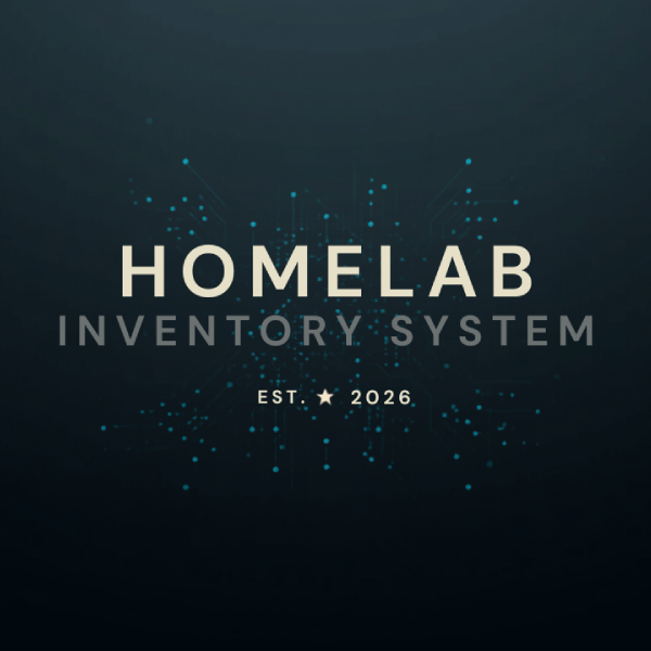Homelab Inventory System — Obsidian Vault Template for Self-Hosters cover